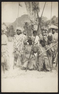 Cook Islanders from Aitutaki Island, Cook Islands