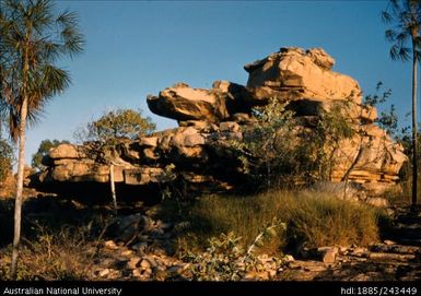 Rocks, Vanderlin Island