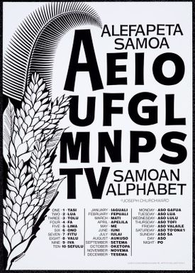 Alefapeta Samoa poster