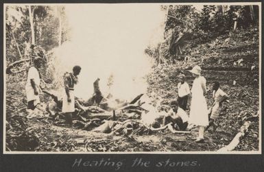 Firewalking on Beqa Island, May 1929