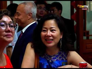 CHINESE SCHOLARSHIP RECEPTION