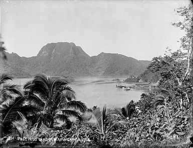 Pago Pago Harbour, Tutuila Island