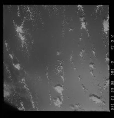 51A-49-012 - STS-51A - 51A black and white earth observations