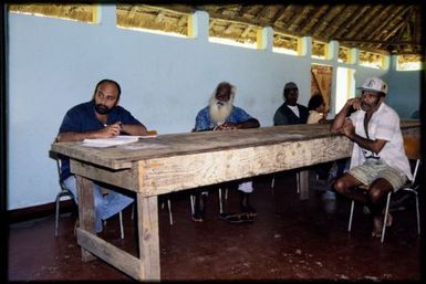 Elders of Ouate village