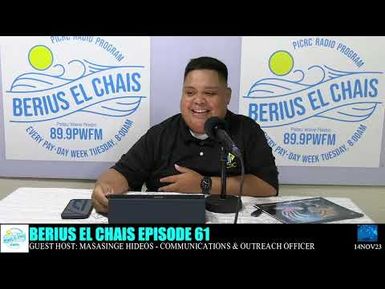 BERIUS EL CHAIS EPISODE 61 (14NOV23)