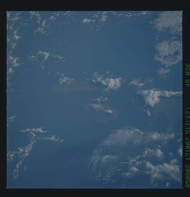 51I-45-036 - STS-51I - STS-51I earth observations