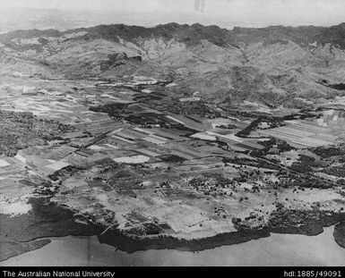 Penang Mill and surrounding cane lands