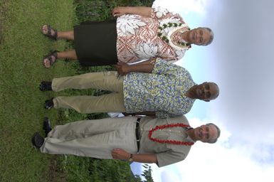 [Assignment: 48-DPA-SOI_K_Amer_Sam] Pacific Islands Tour: Visit of Secretary Dirk Kemmpthorne [and aides] to American Samoa, U.S. Territory [48-DPA-SOI_K_Amer_Sam__DI15257.JPG]