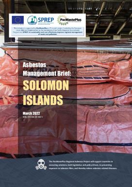 Asbestos Management Brief: Solomon Islands