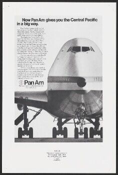 Now Pan Am gives you the Central Pacific in a big way.