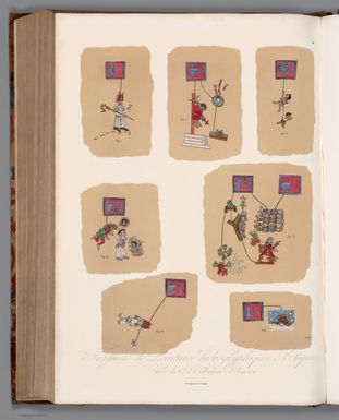 LVI. Fragmens de peintmes hieroglyphiques tires du Codex Telleriano-Remensis, 279.