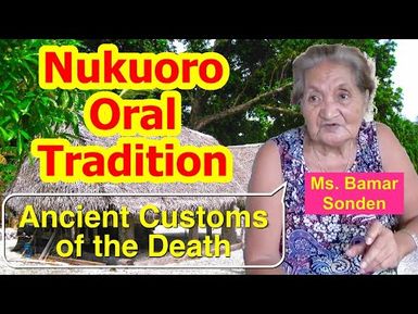 Account of an Ancient Custom named "Hokaholau", Nukuoro