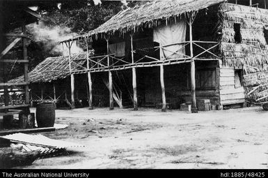 Burleigh Gorman's hotel at Salamoa Beach