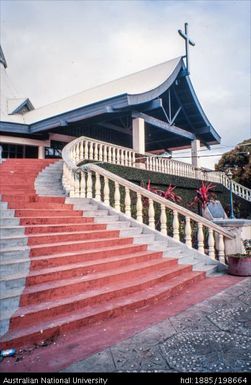 Tonga - Basillica of St Anthony of Padua