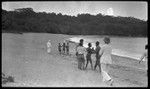 Two men being arrested, Malua Bay, Malekula