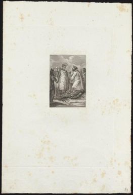 [Eight engravings after watercolours by V. Adam for a French book of voyages] Lerouge