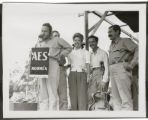 Bob Hope USO performance