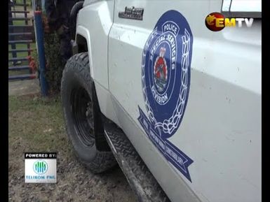 Police serve court files
