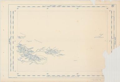 Base compilation, New Guinea and Papua (sheet Ef , 1943 ed.)