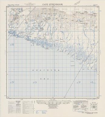 New Guinea 1:500,000 (SB53-3)