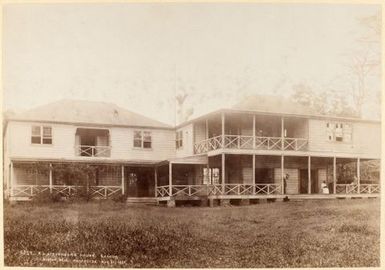 R.L. Stevenson's House, Samoa