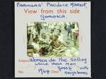 Farmers produce market, women do the selling while their men gossip with neighbours, Goroka, 1964