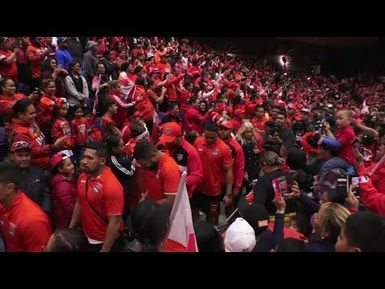 Fans go wild for Mate Ma’a Tonga