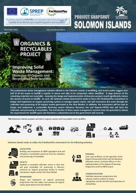 Project Snapshot - Solomon Islands