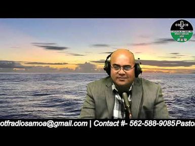 Pastor Samuelu Matafeo 2/6/20