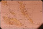 Map of southern Solomon Islands