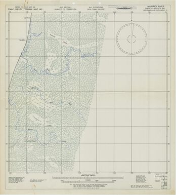 Map of Maririci River