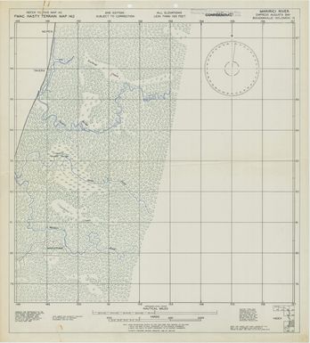 Map of Maririci River