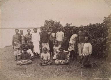 Tongans at Mua
