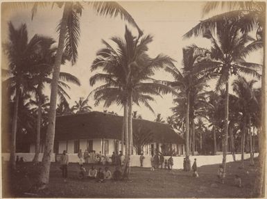 Mission House, Nuie, 1886