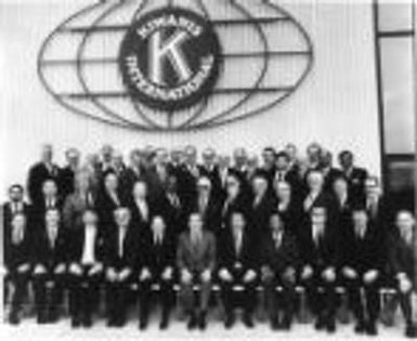 1987-1988 Kiwanis International District Governors