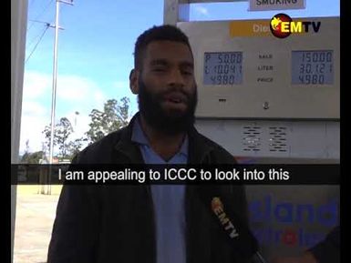 CONCERN ON FUEL PRICES