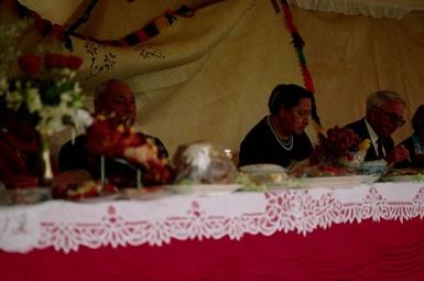 Dedication of a Tongan church