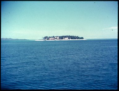 Beachcomber Island, Fiji, 1974