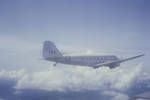 Governor Generals plane (Royal Australian Air Force) on way from Kavieng to New Britain, [Papua New Guinea, Jun 1964]