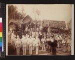 Proclamation of the New Guinea Protectorate, Kerepunu, Papua New Guinea, ca.1884