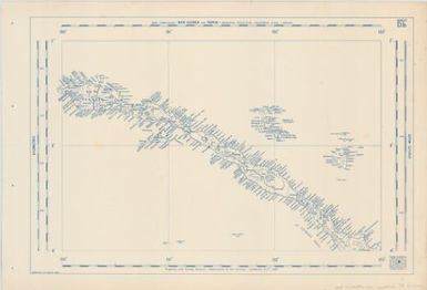 Base compilation, New Guinea and Papua (sheet Db , 1943 ed.)