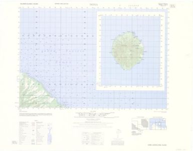 Solomon Islands 1:50,000: Doma (7730-II)
