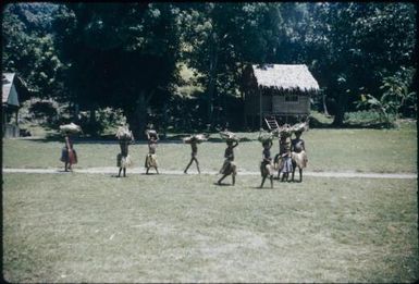 Village girls : Goodenough Island, D'Entrecasteaux Islands, Papua New Guinea, 1956-1958 / Terence and Margaret Spencer