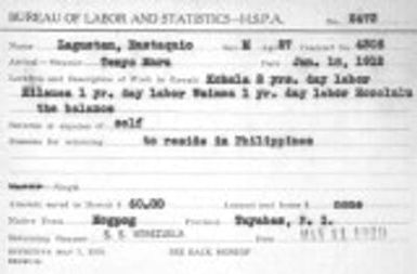 Lagustan, Eustaquio