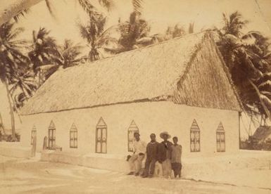 Church Penrhyn. From the album: Views in the Pacific Islands