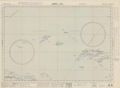 Australian aeronautical map (Sheet A8)