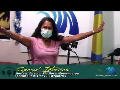 Special Interview Show with Special Guest Ms. Cindy J. Fitzpatrick (01/20/2022)