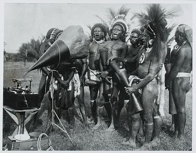 Sound recording with the archival phonograph among the Baifa-Pap