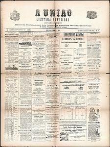 A União Lusitana-Hawaiiana April 23, 1892