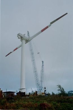 MOD 5B WIND TURBINE KAHUKU HAWAII